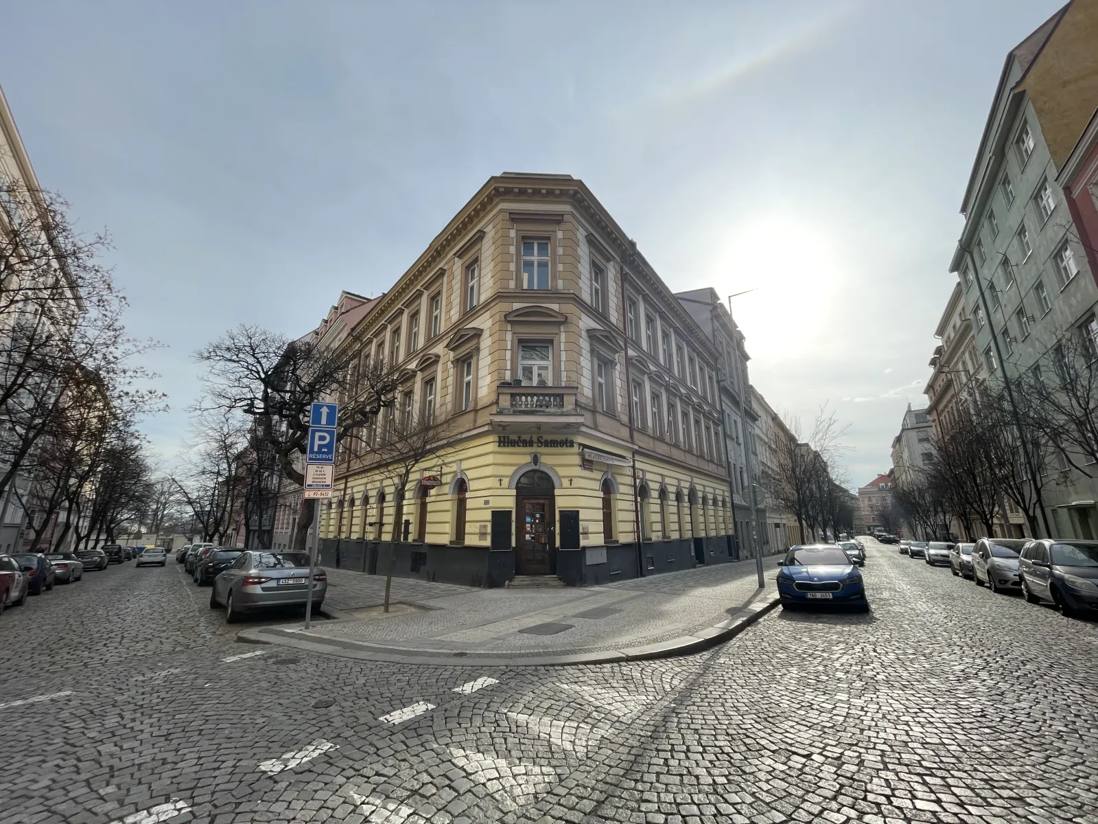 pronájem prostor restaurace praha 2