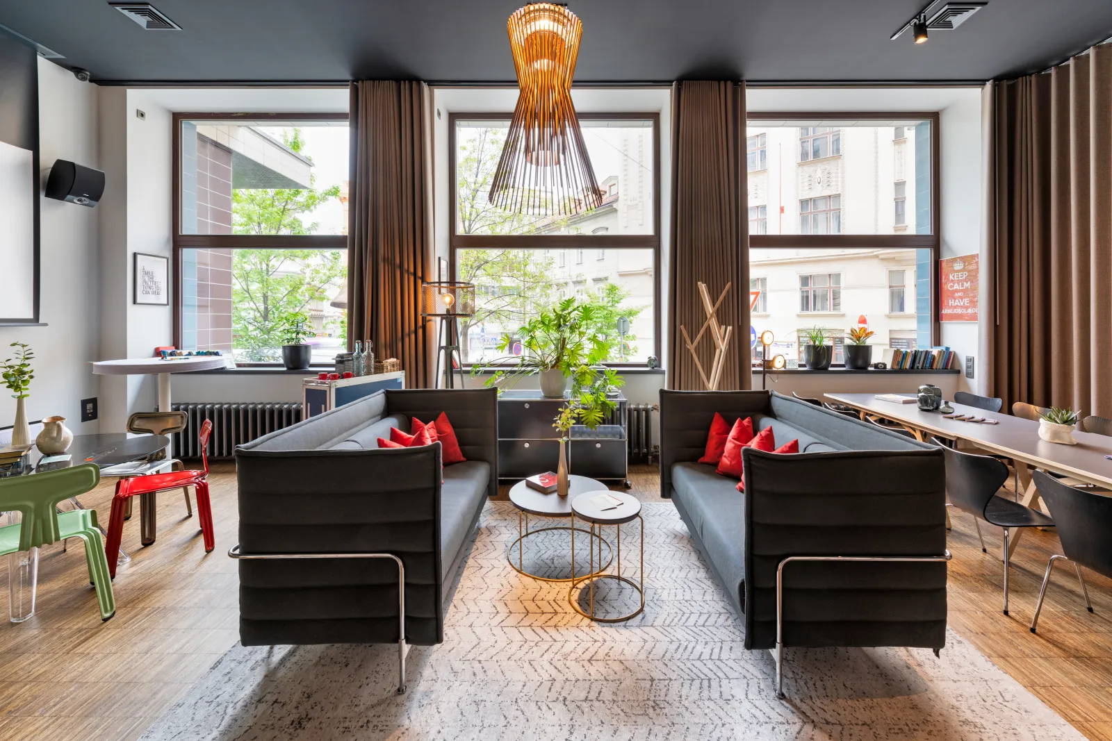 Modern conference event space in Prague 1