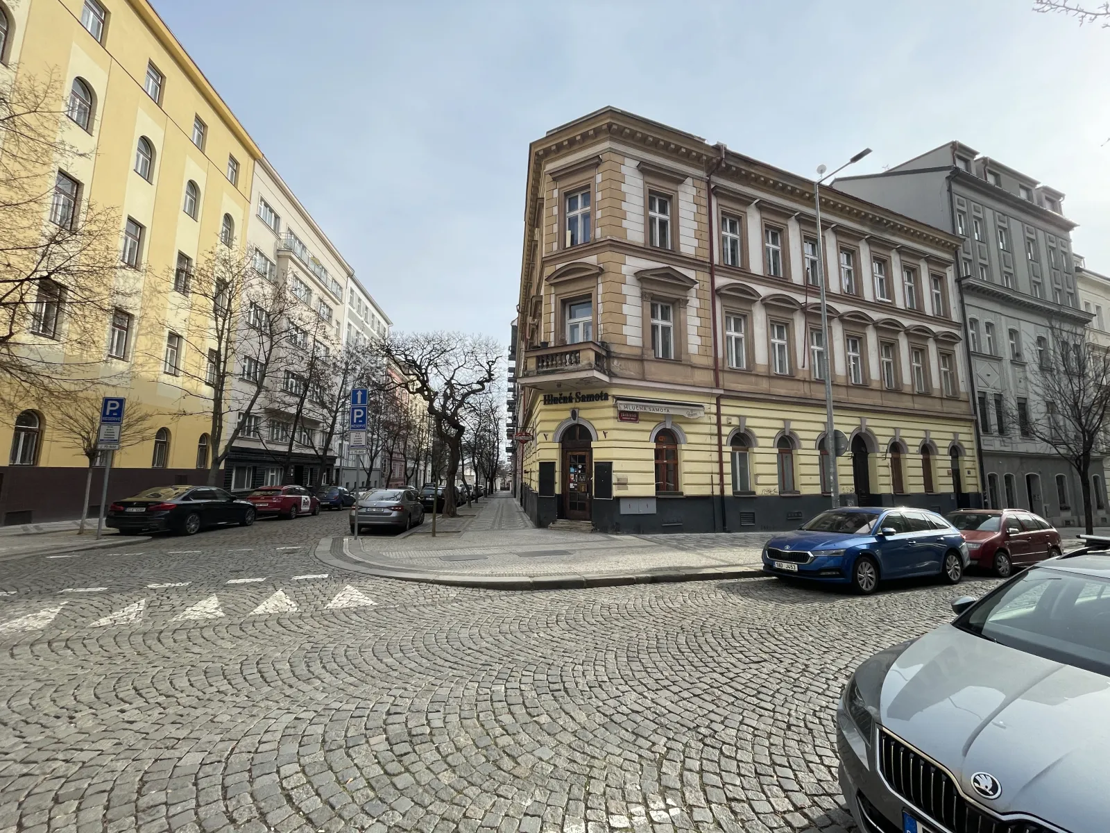 pronájem prostor restaurace praha 2