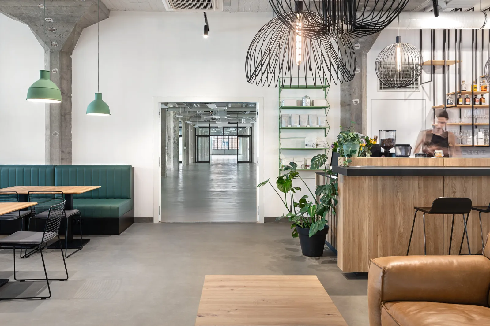 Event space Prague 9 Pragovka Kafe – photo 3
