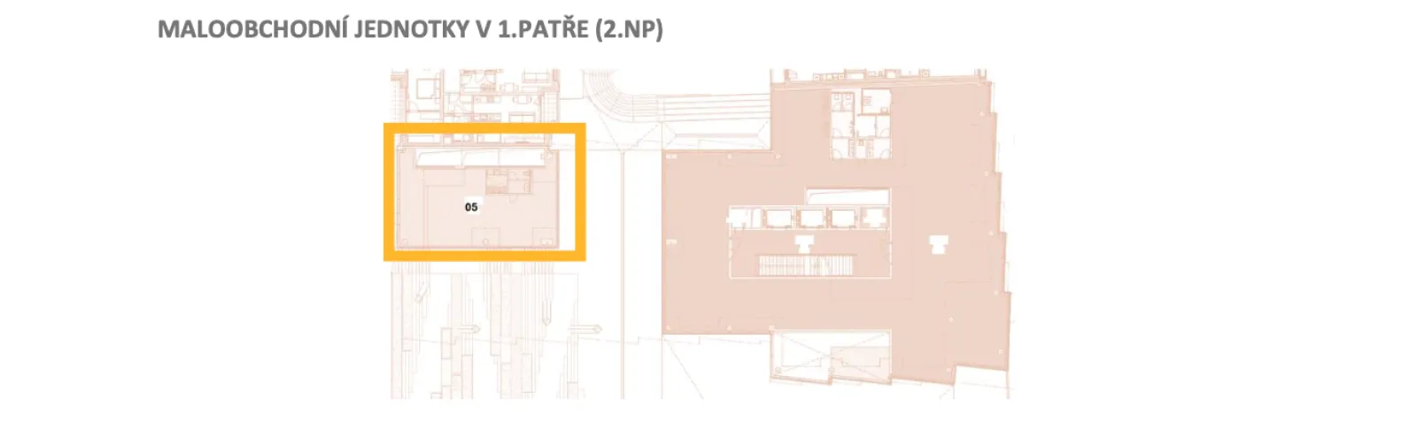 exclusive premises for lease Vinohradská 8, Prague 2