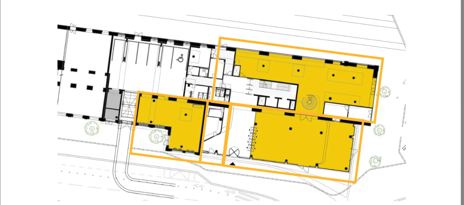 Retail Units for Lease – HYBE Masaryčka, Prague 1