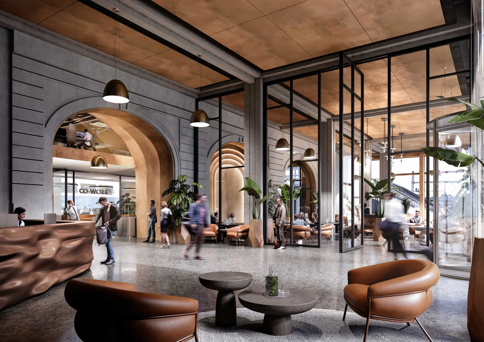 Retail Units for Lease – HYBE Masaryčka, Prague 1