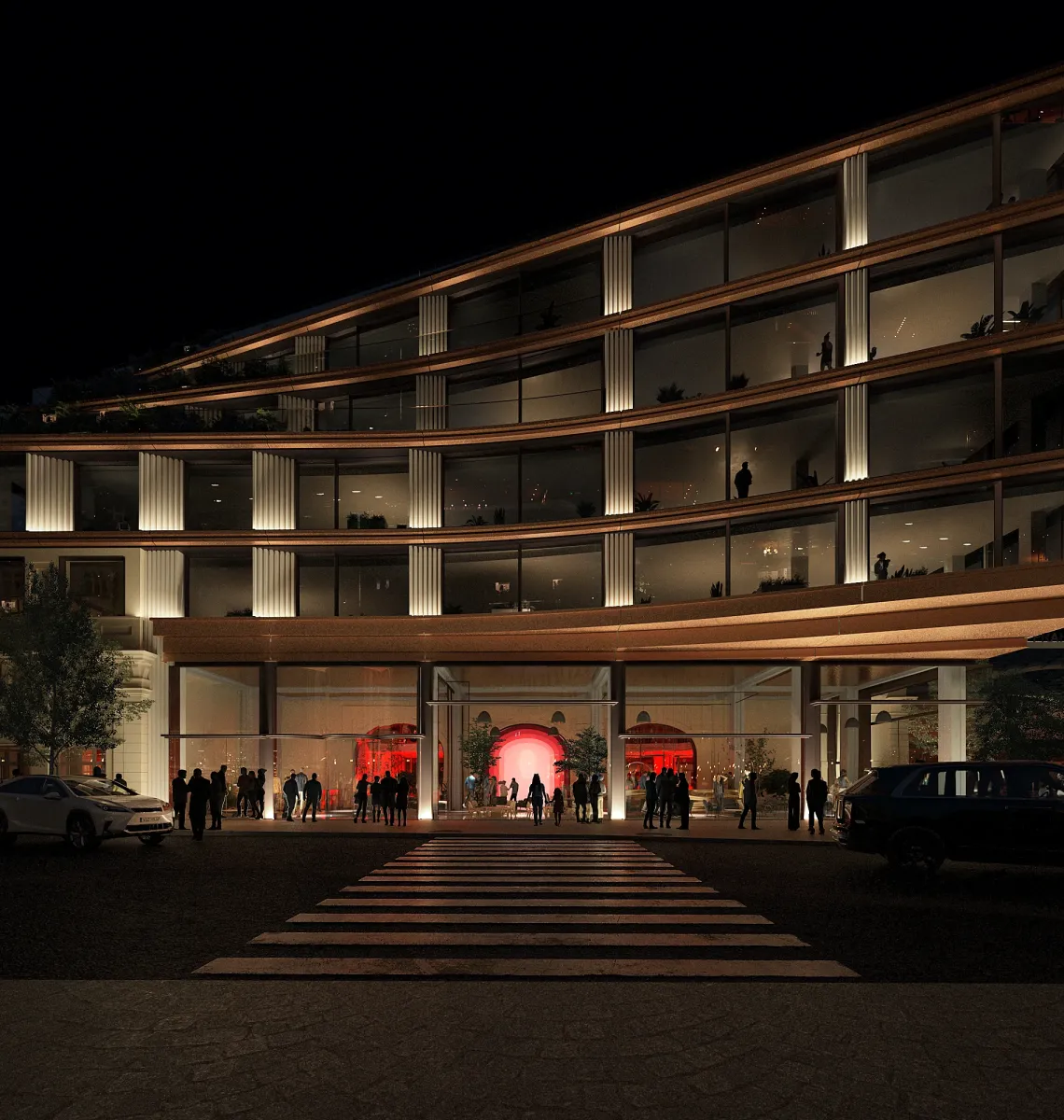 Retail Units for Lease – HYBE Masaryčka, Prague 1