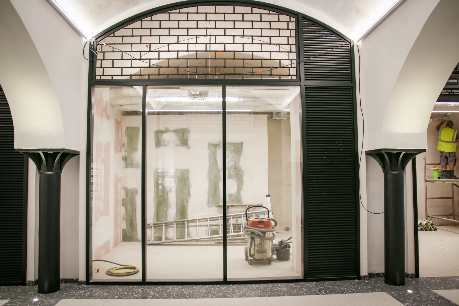 Retail Unit in the Arcade of Nuselský Pivovar