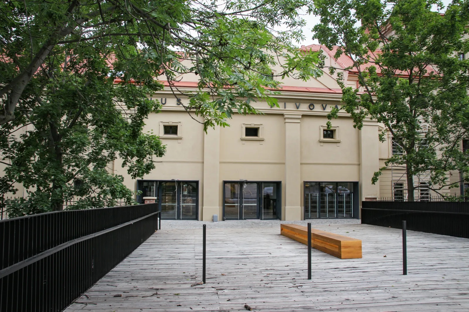 Retail Unit in the Arcade of Nuselský Pivovar