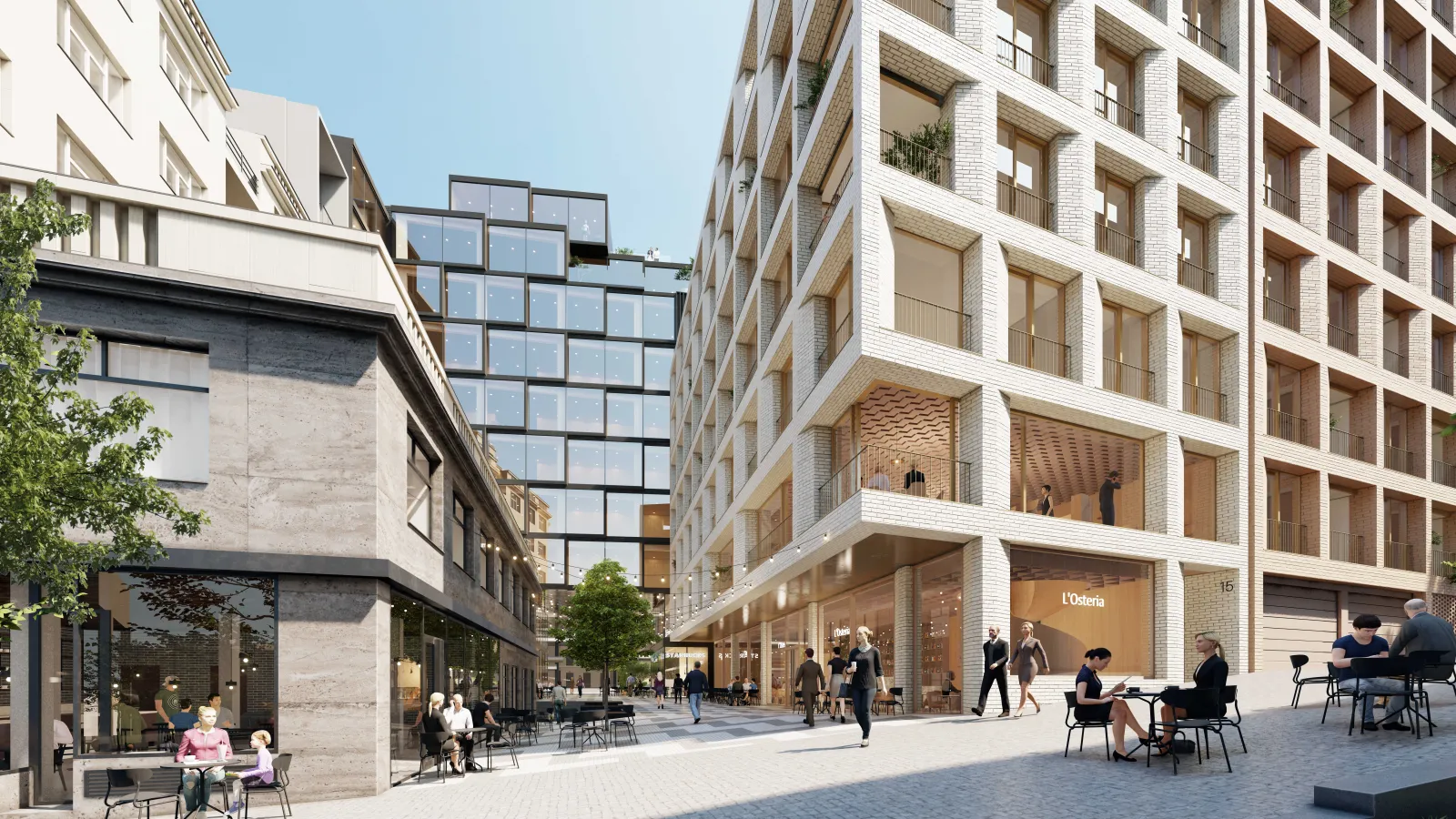 Gastro Unit for Lease – Vinohradská 8, Prague 2