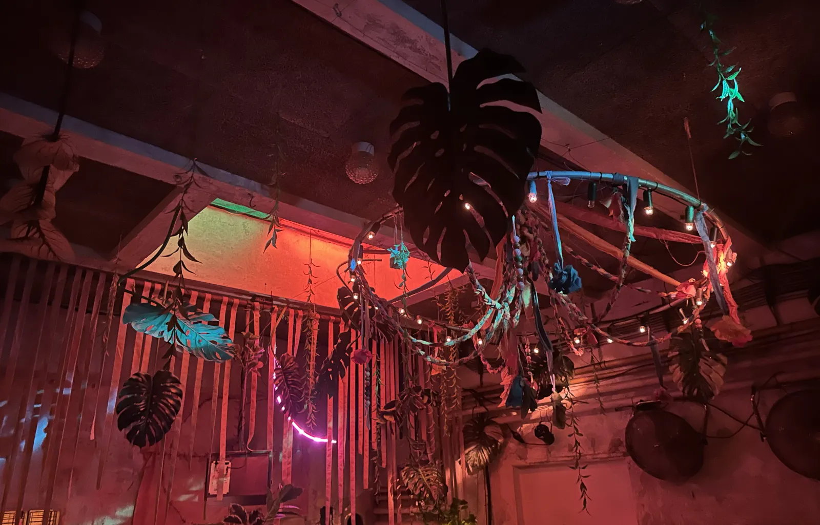 Multifunctional event space with a garden in Vršovice, Prague