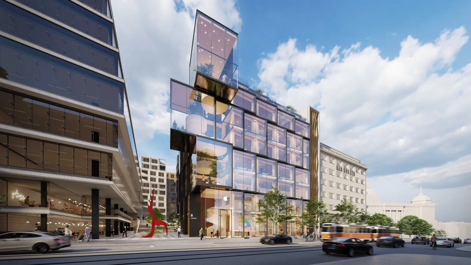 Gastro Unit for Lease – Vinohradská 8, Prague 2