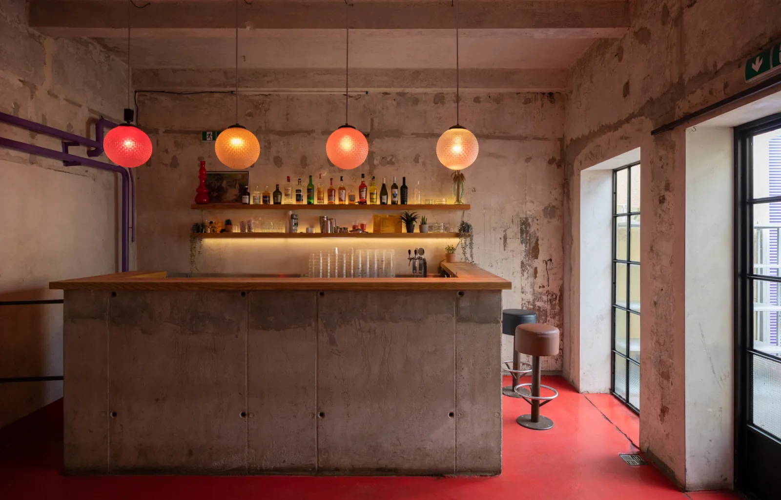 Multifunctional event space with a garden in Vršovice, Prague