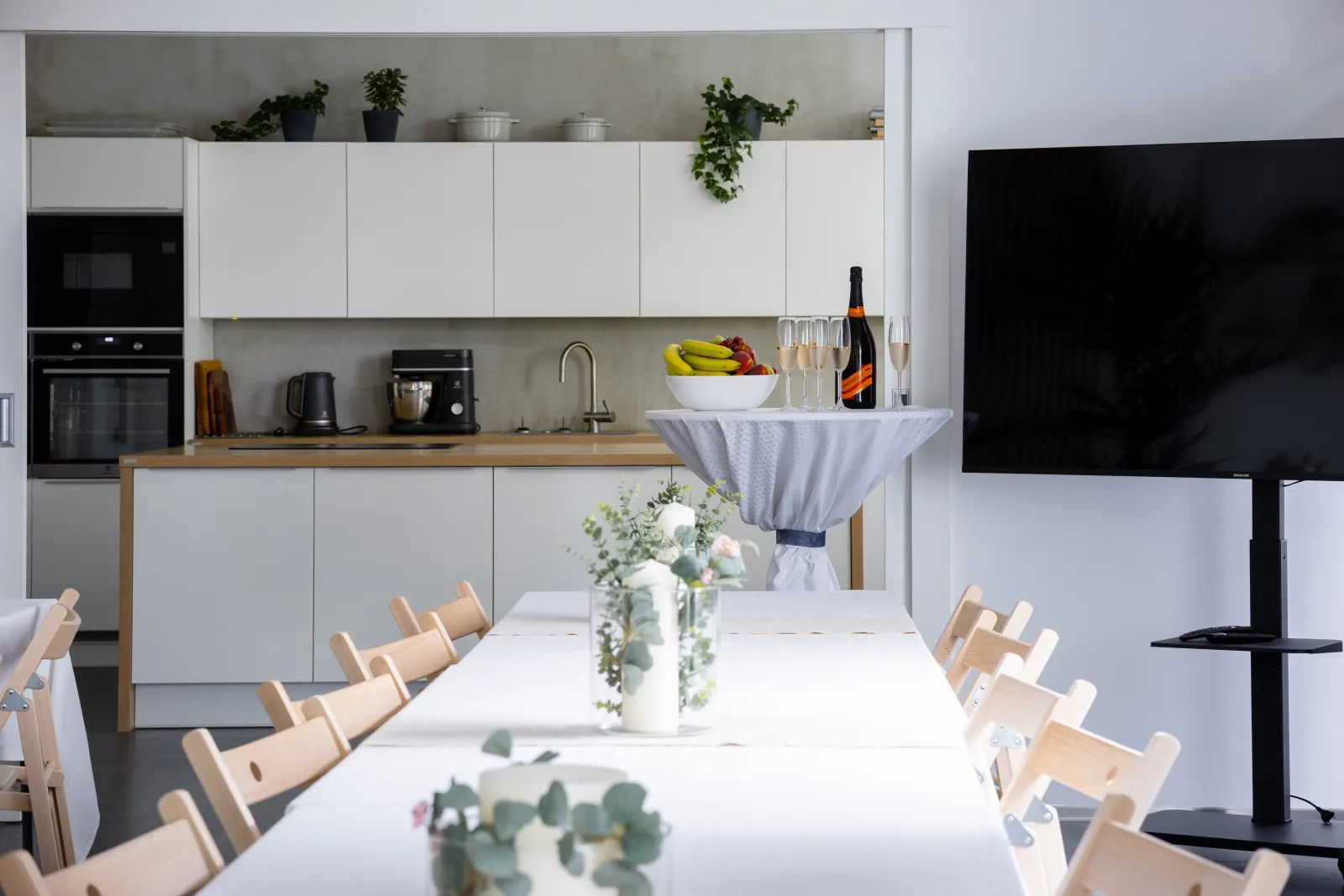 Culinary Studio for Cooking, Events & Productions