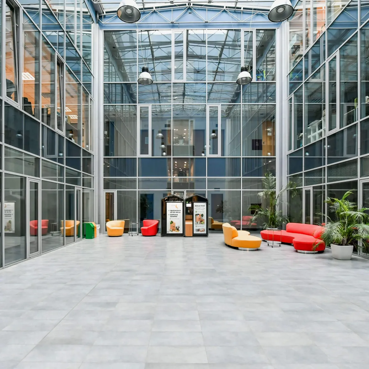 Office Leasing at Meteor Office Centre, Prague 8
