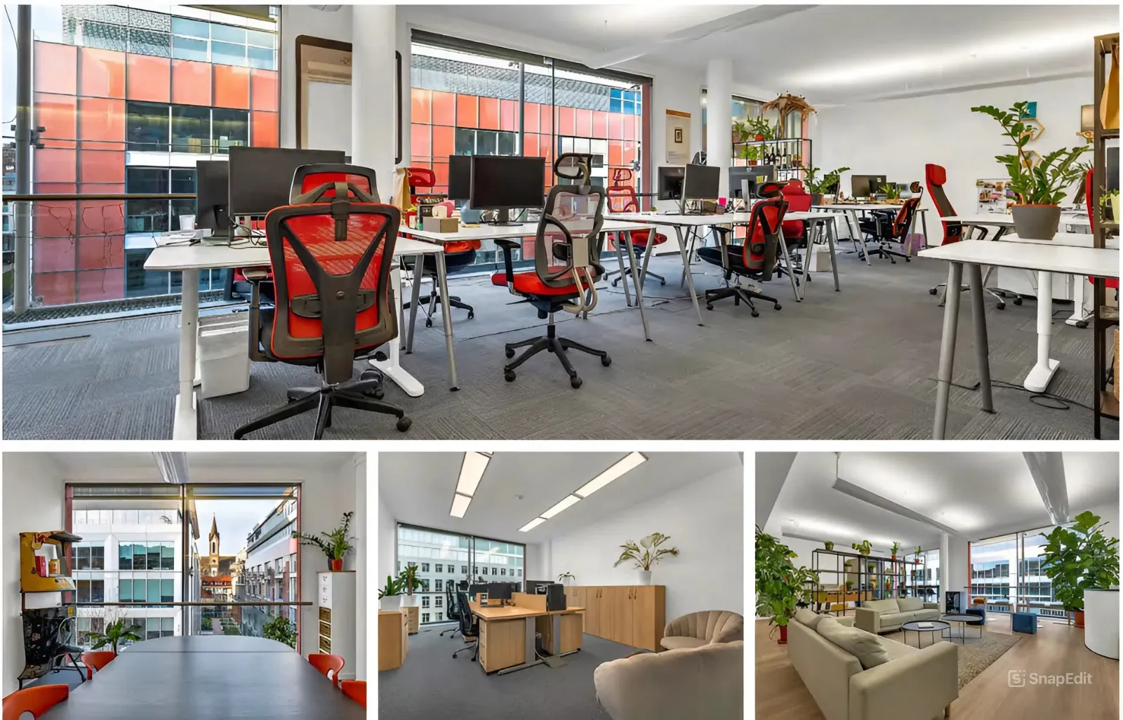 Office Space for Rent – Corso Karlín, Prague 8
