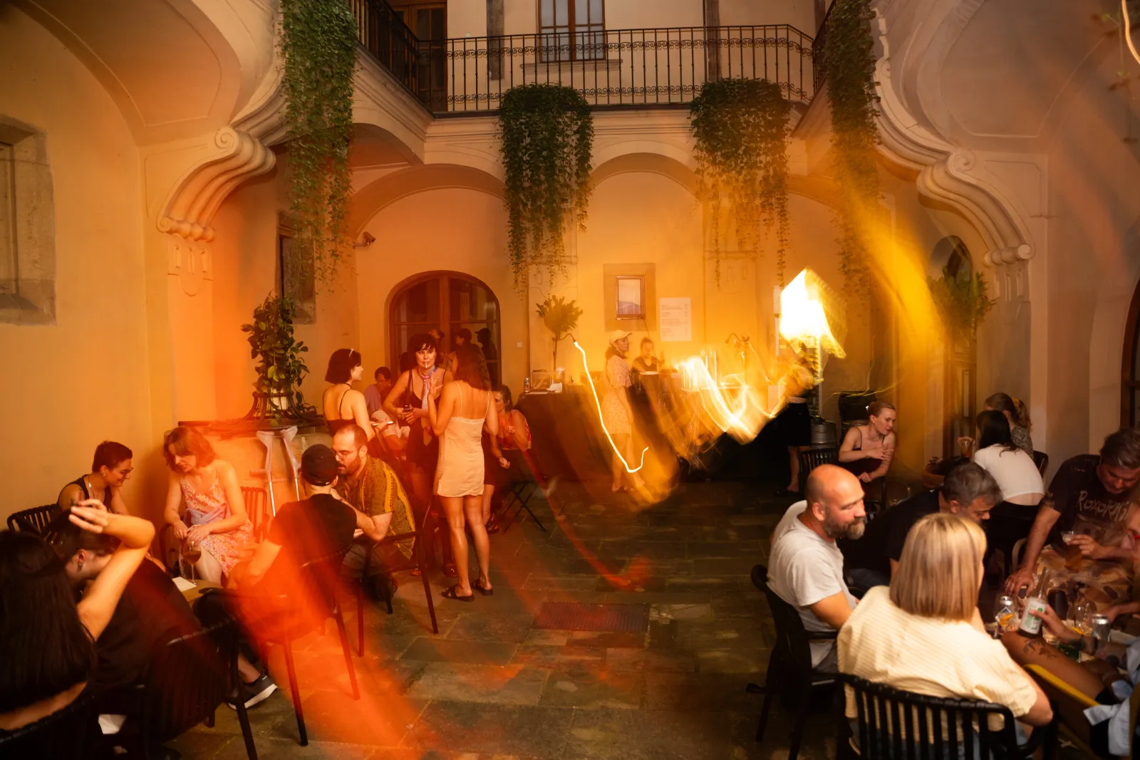 A cool bar in the historic setting of Old Town Square, Prague