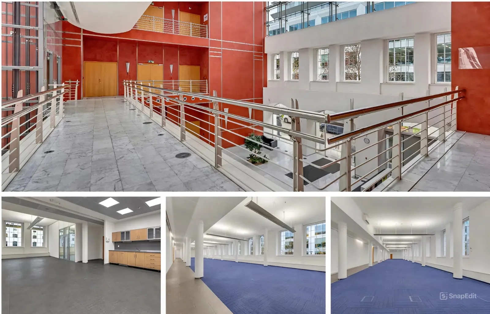 Office Space for Rent – Corso Karlín, Prague 8