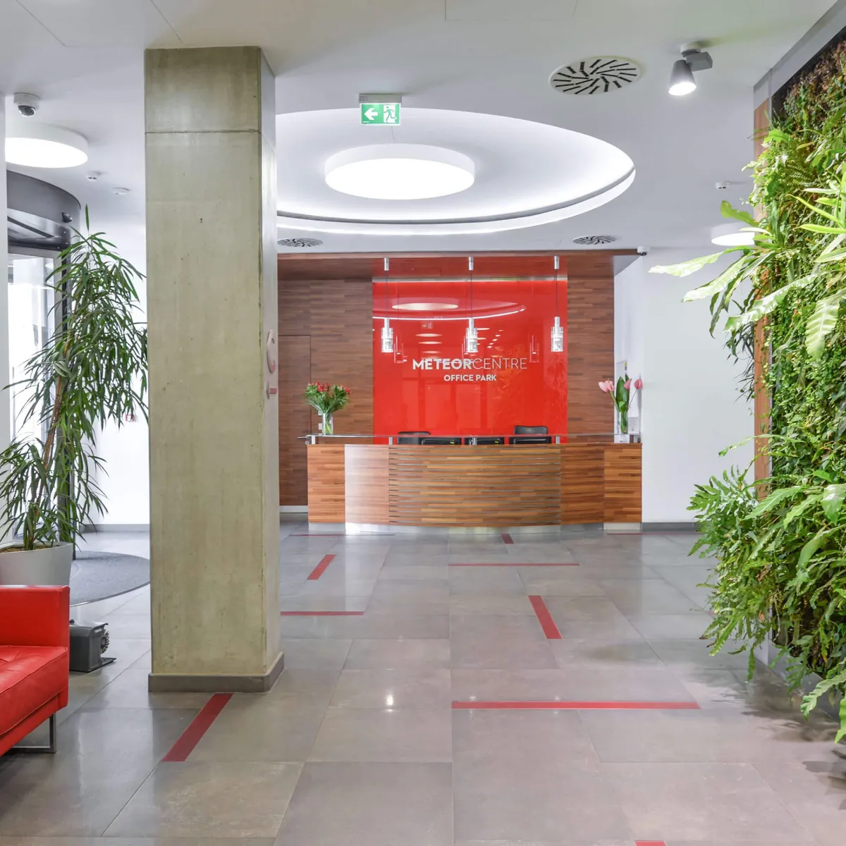 Office Leasing at Meteor Office Centre, Prague 8