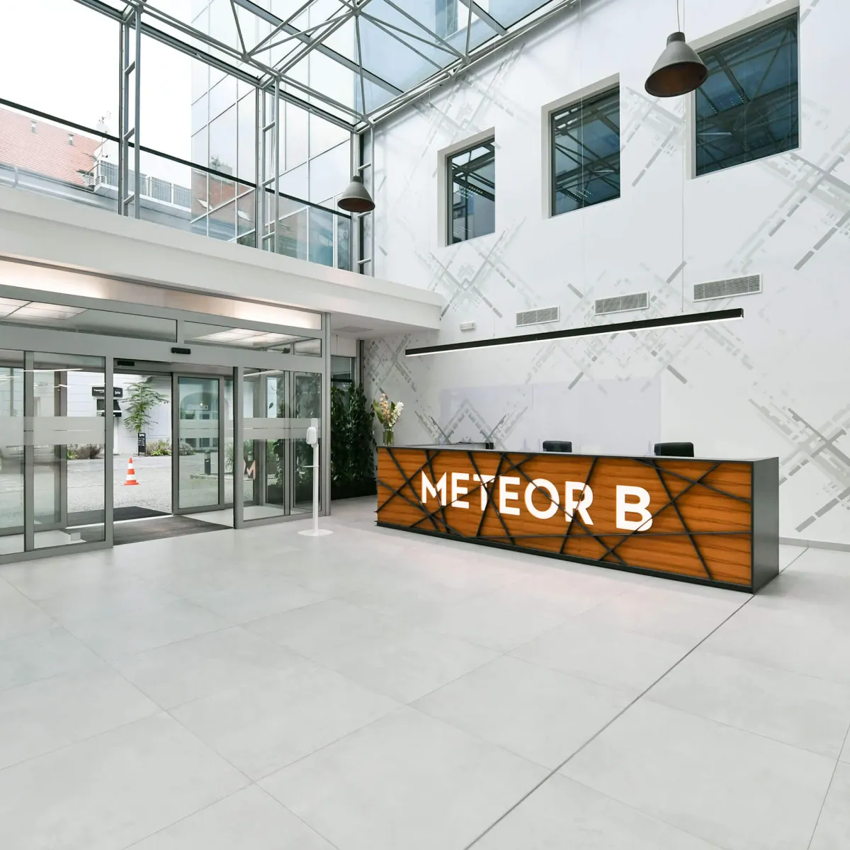 Office Leasing at Meteor Office Centre, Prague 8