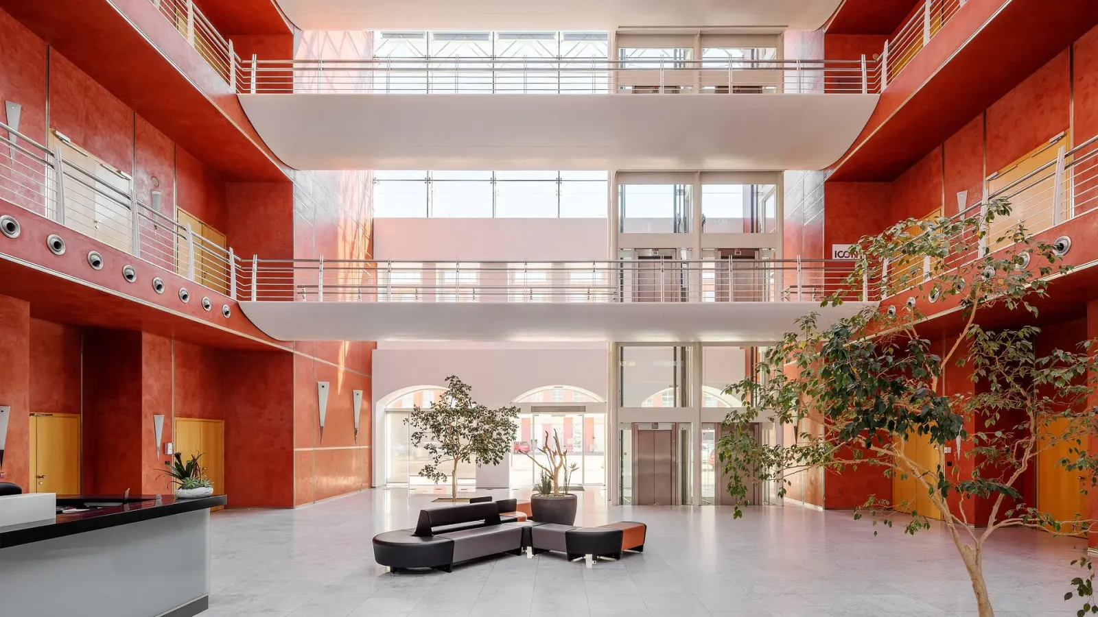 Office Space for Rent – Corso Karlín, Prague 8