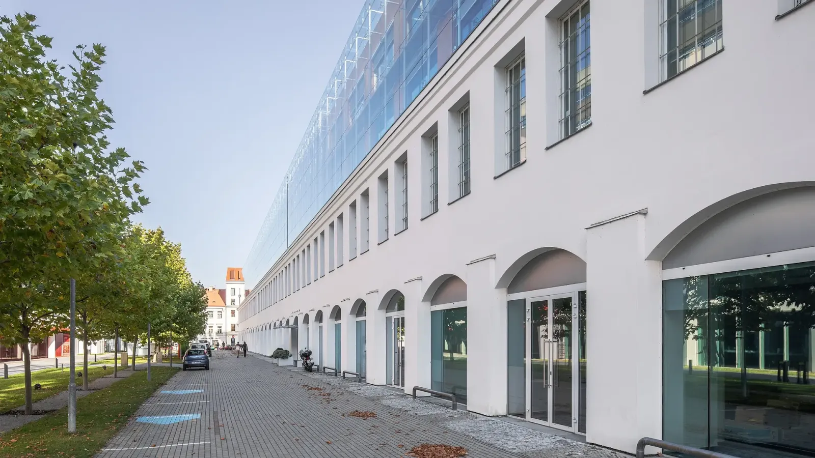 Office Space for Rent – Corso Karlín, Prague 8