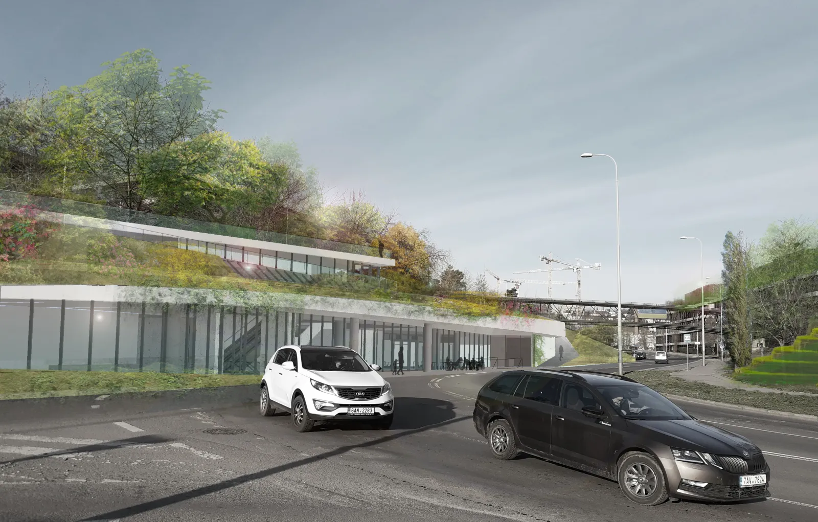 Retail Unit for Lease – Radlice, Prague 5