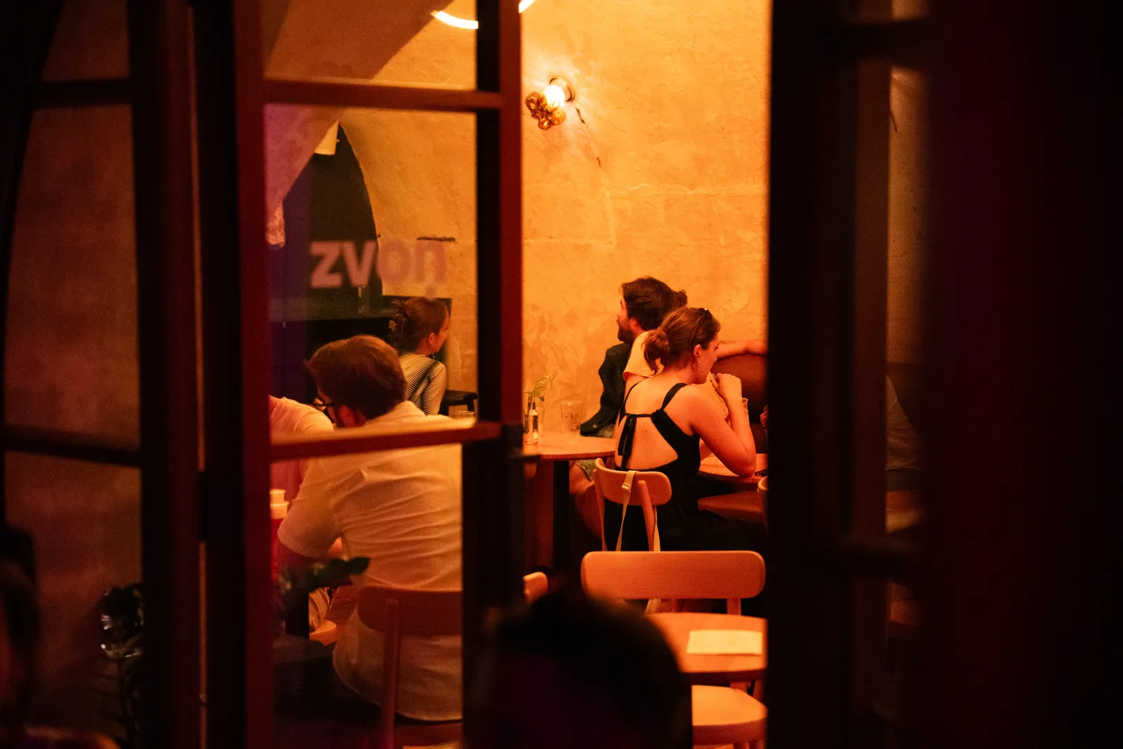 A cool bar in the historic setting of Old Town Square, Prague