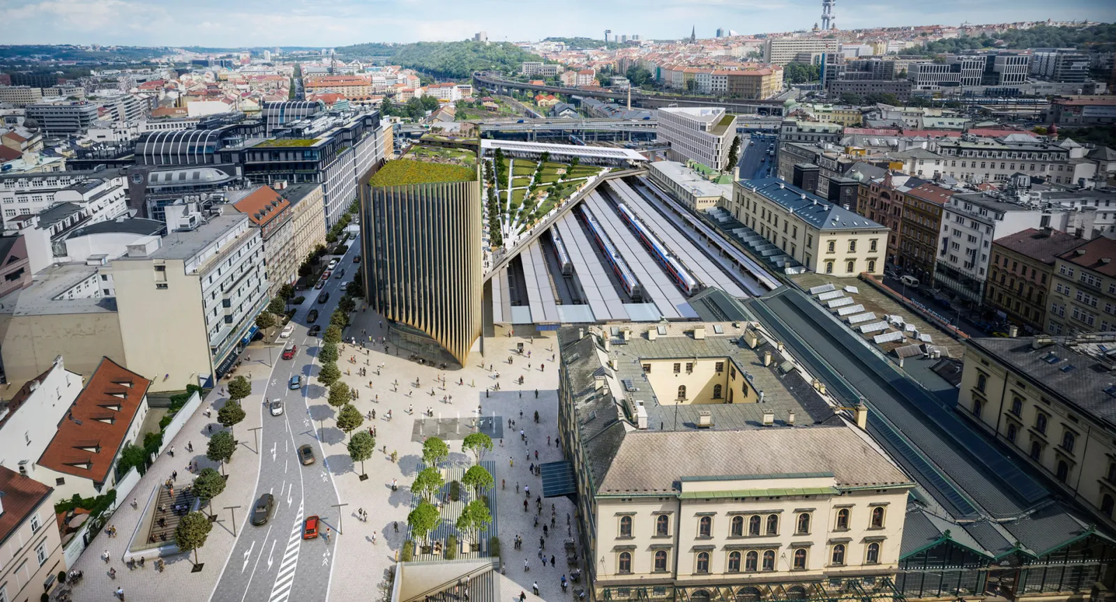 Obchodní prostor 132 m2 na nové Masaryčce