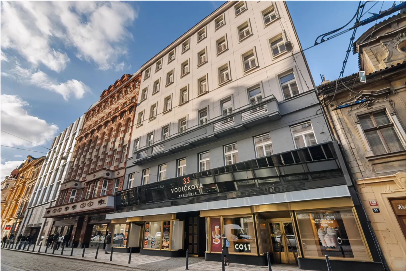 Office Space for Rent – Vodičkova 33, Prague 1