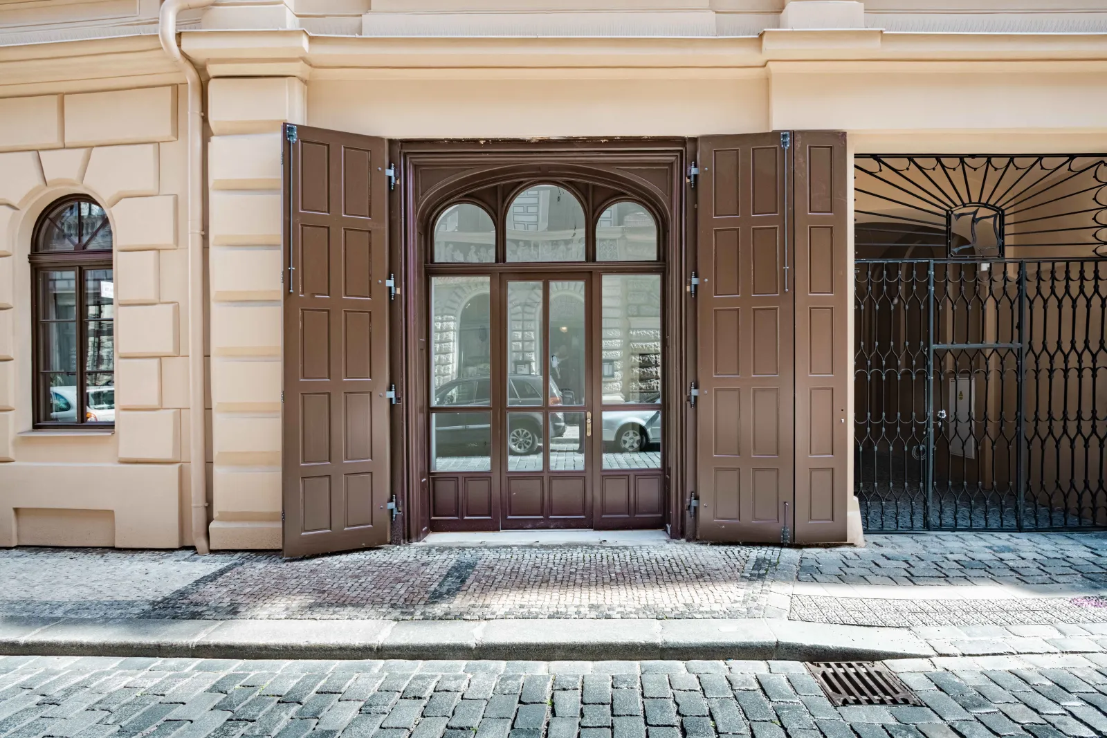 Prostory pro služby a obchod Praha 1, Karolíny Světlé