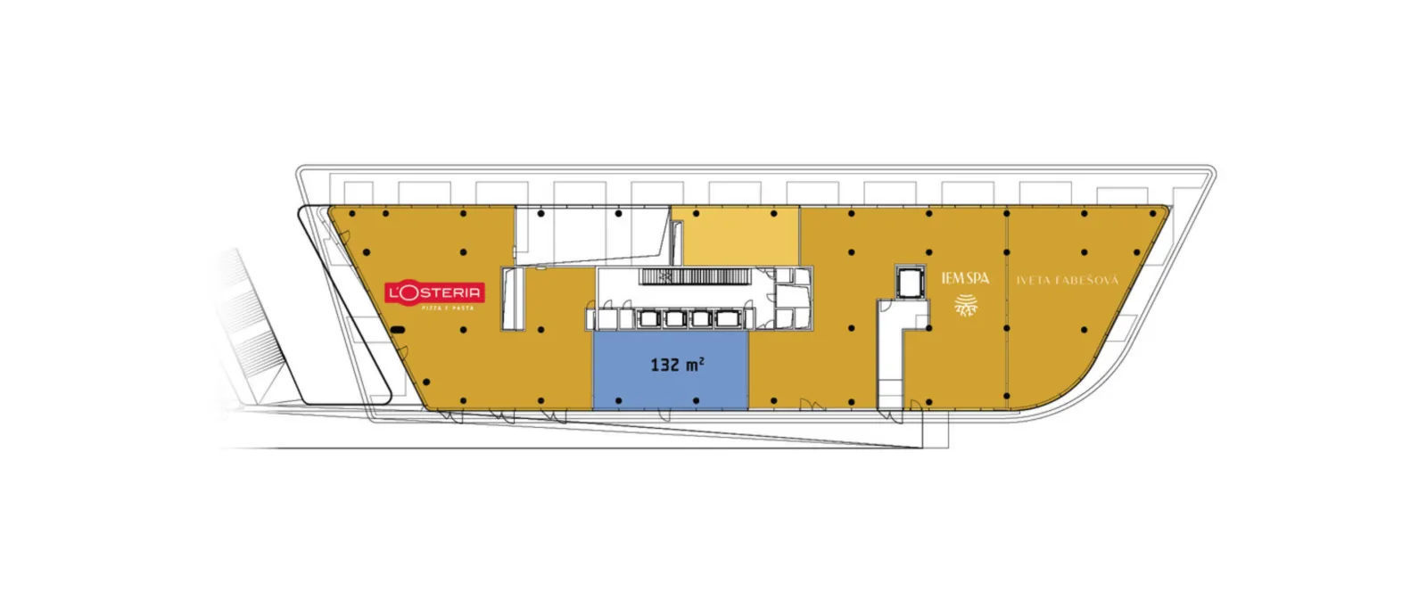 Retail unit for lease – New Masaryčka, Prague 1