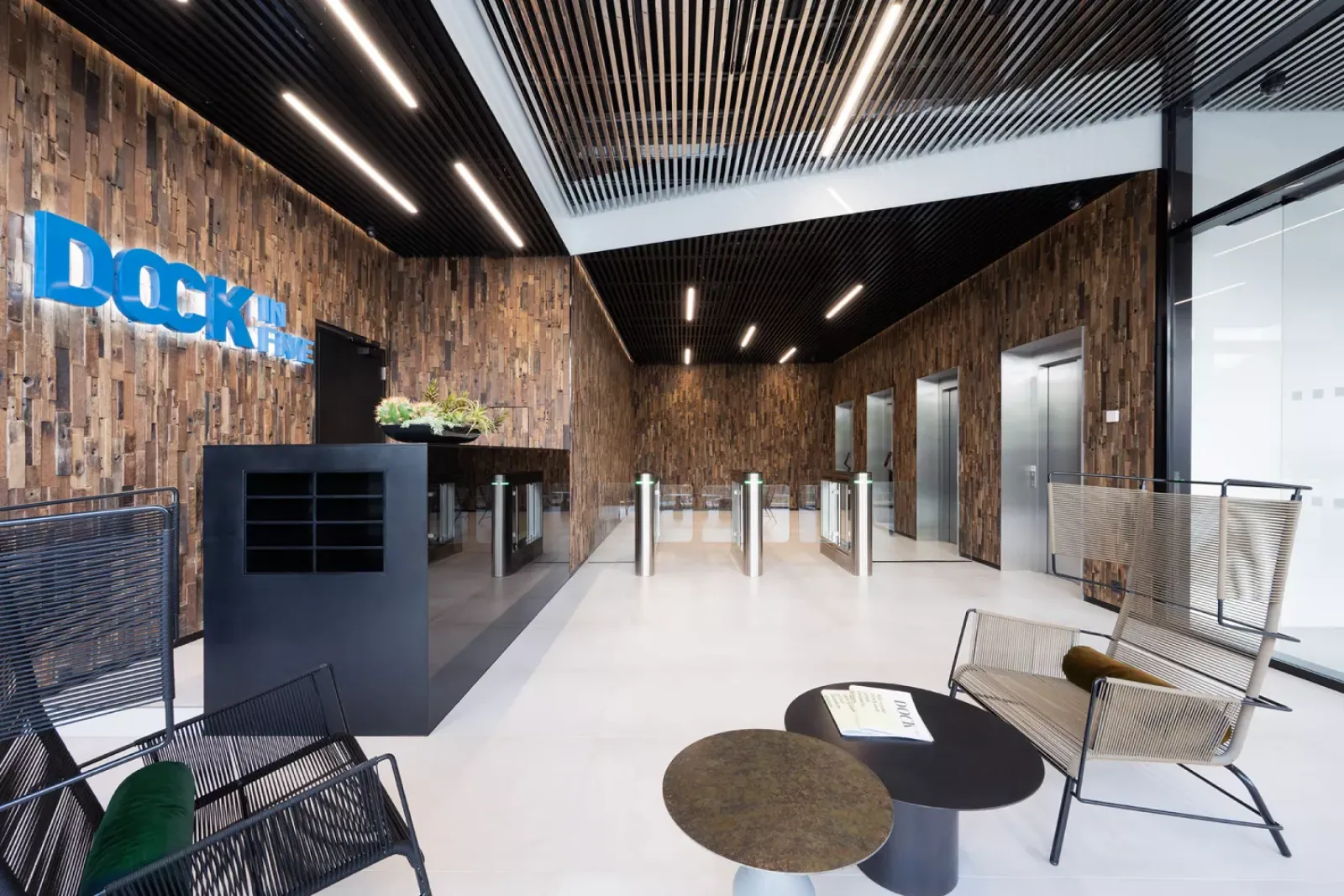 Office Space for Rent – Dock In Five, Palmovka