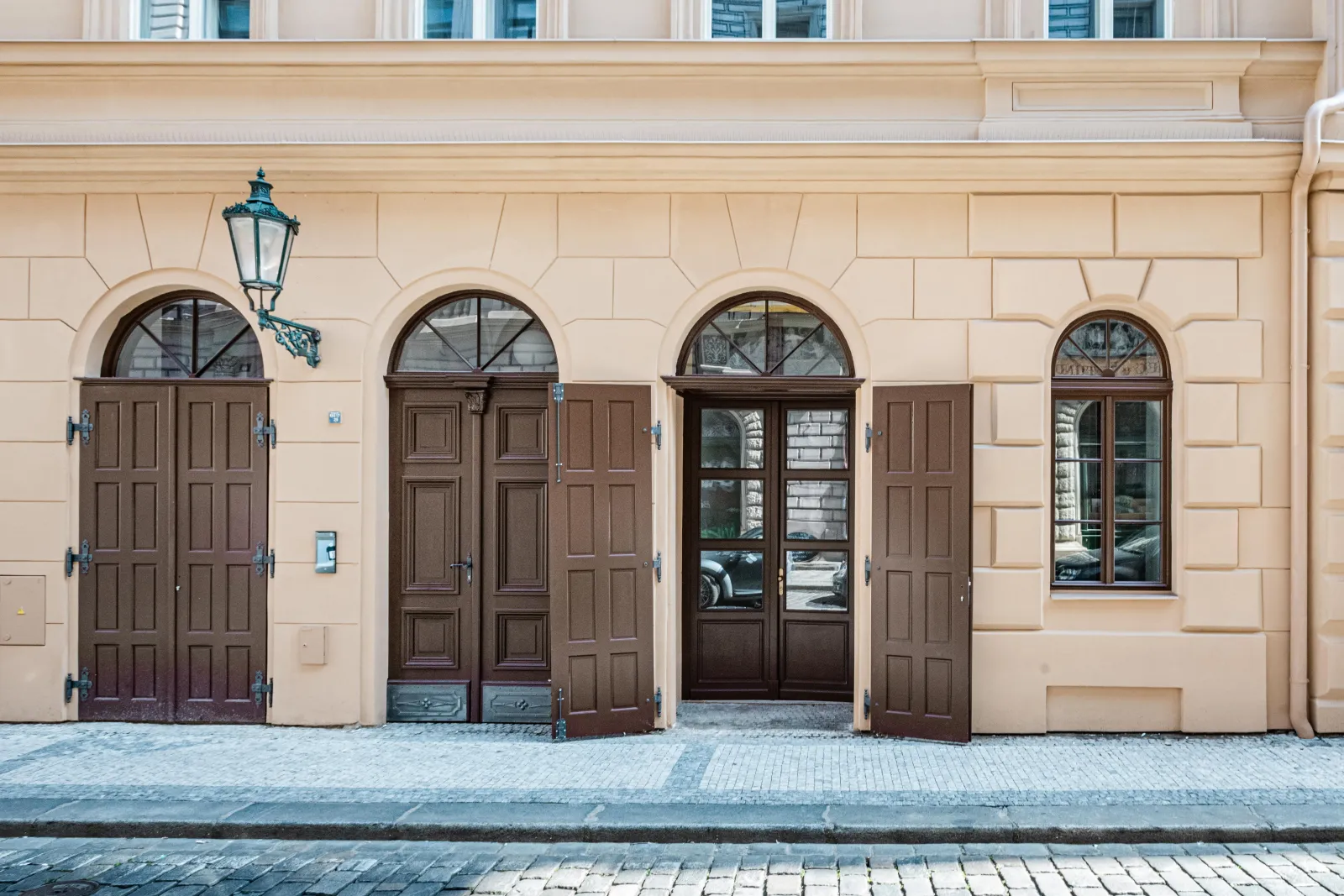 Prostory pro služby a obchod Praha 1, Karolíny Světlé