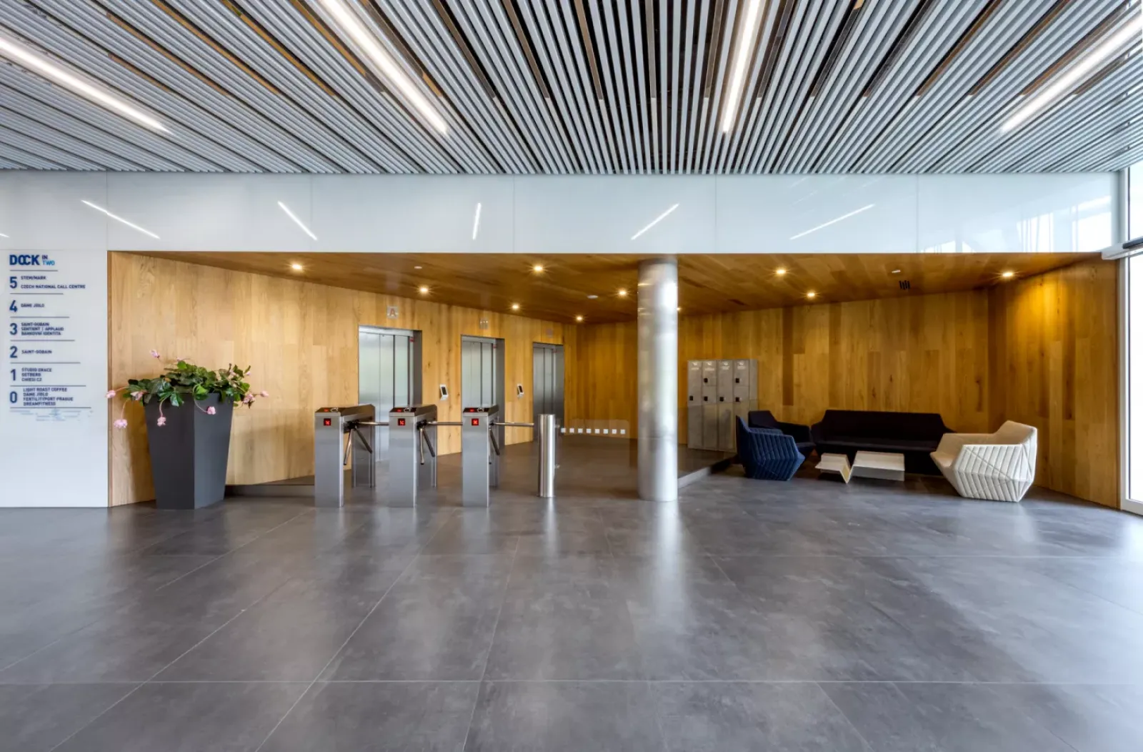 Office Space for Rent – Dock In Two, Prague 8