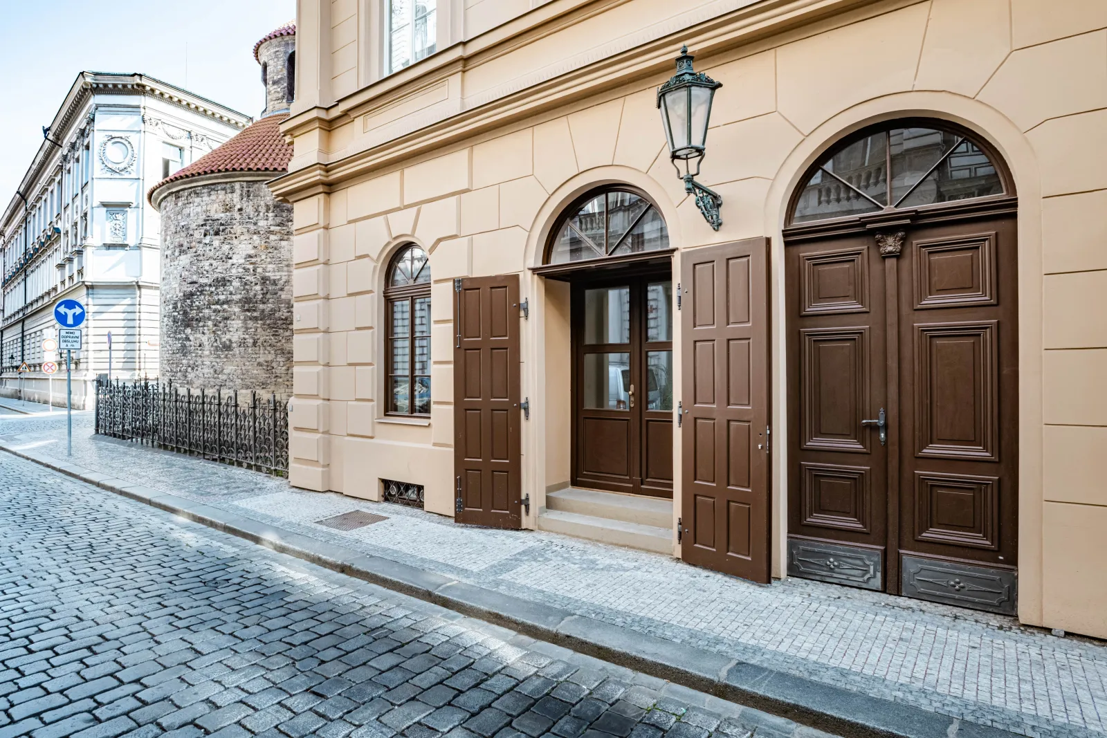 Prostory pro služby a obchod Praha 1, Karolíny Světlé