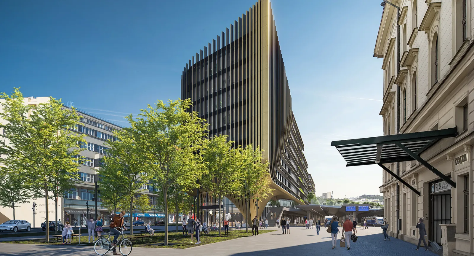 Retail unit for lease – New Masaryčka, Prague 1
