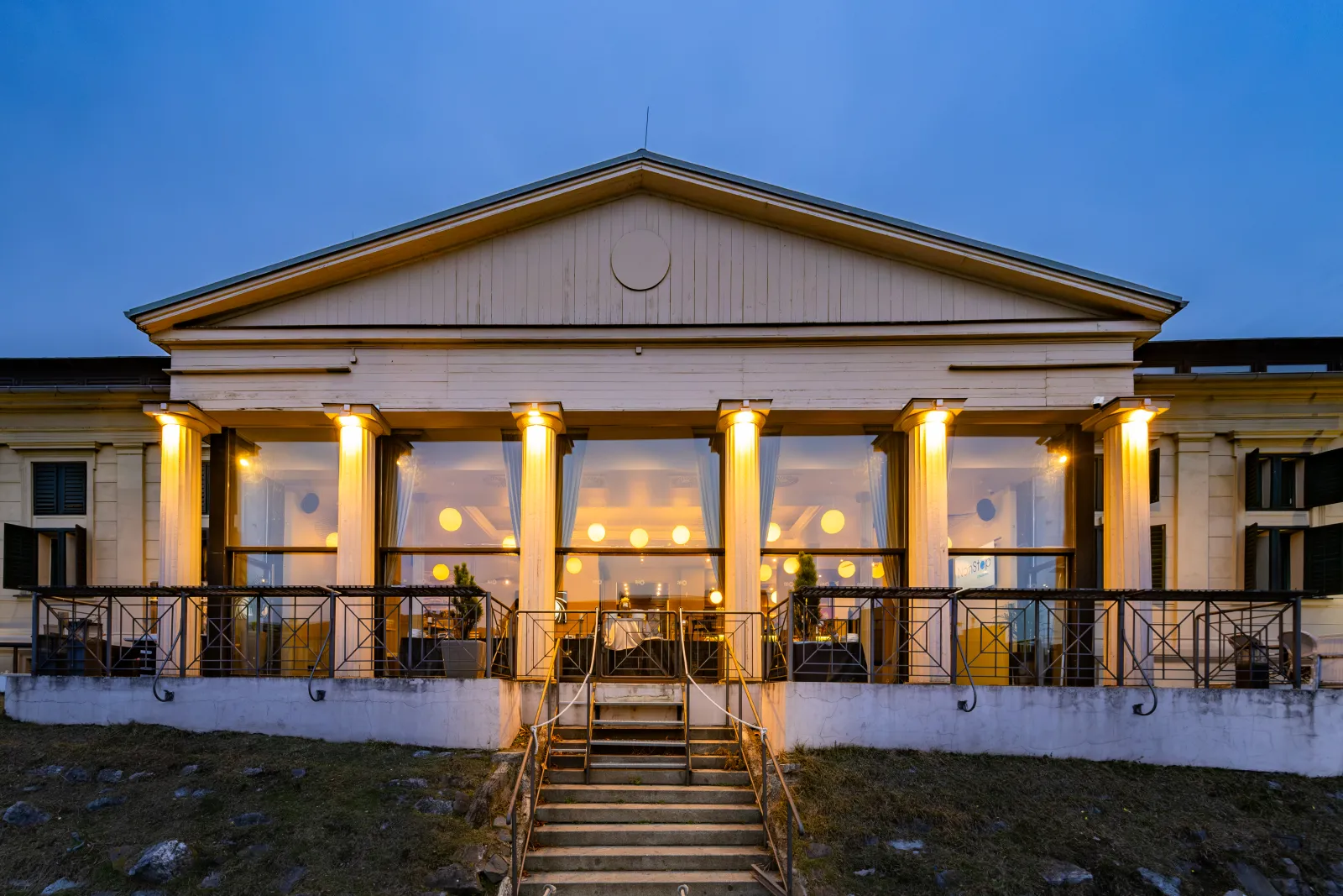 elegant event spaces on the Vltava River.