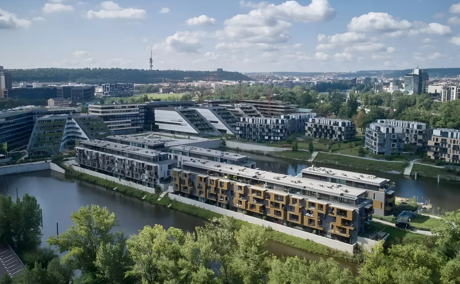 Office Space for Rent – Dock In Four, Palmovka
