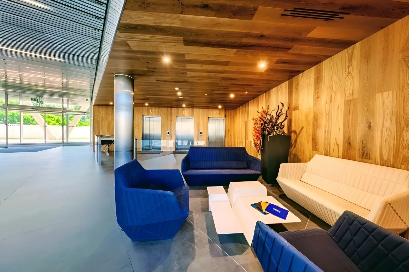 Office Space for Rent – Dock In Two, Prague 8
