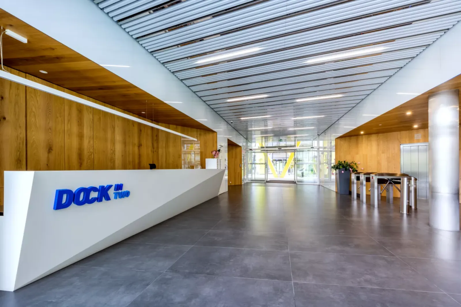 Office Space for Rent – Dock In Two, Prague 8