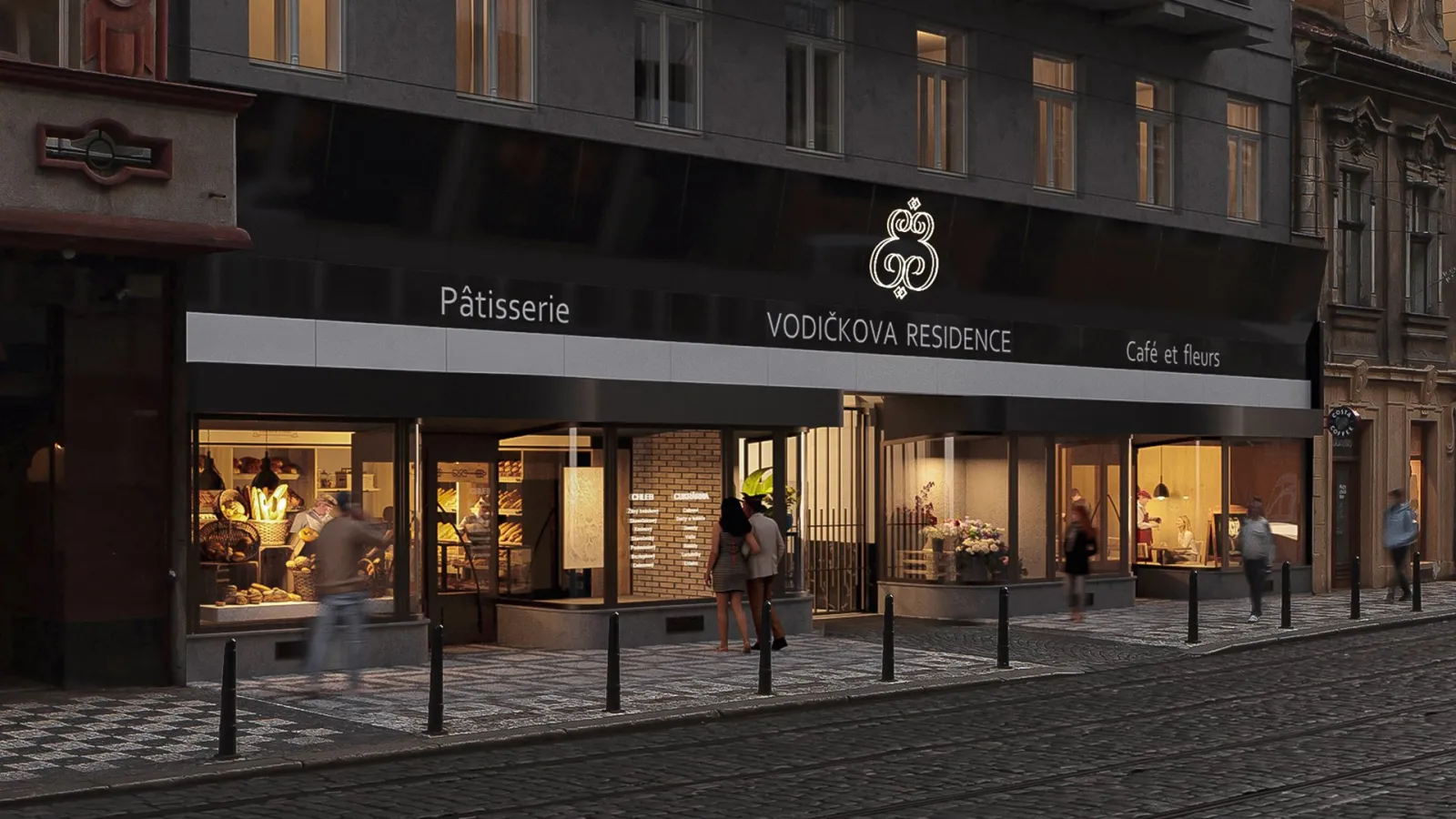 Office Space for Rent – Vodičkova 33, Prague 1