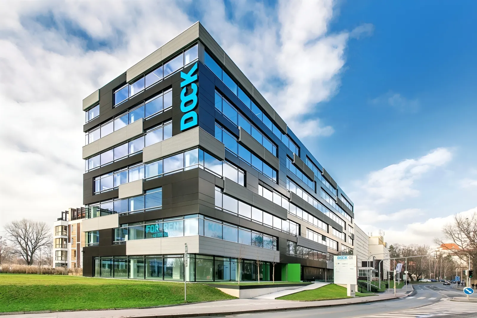DOCK IN ONE: Equipped Office Space for Rent – Palmovka