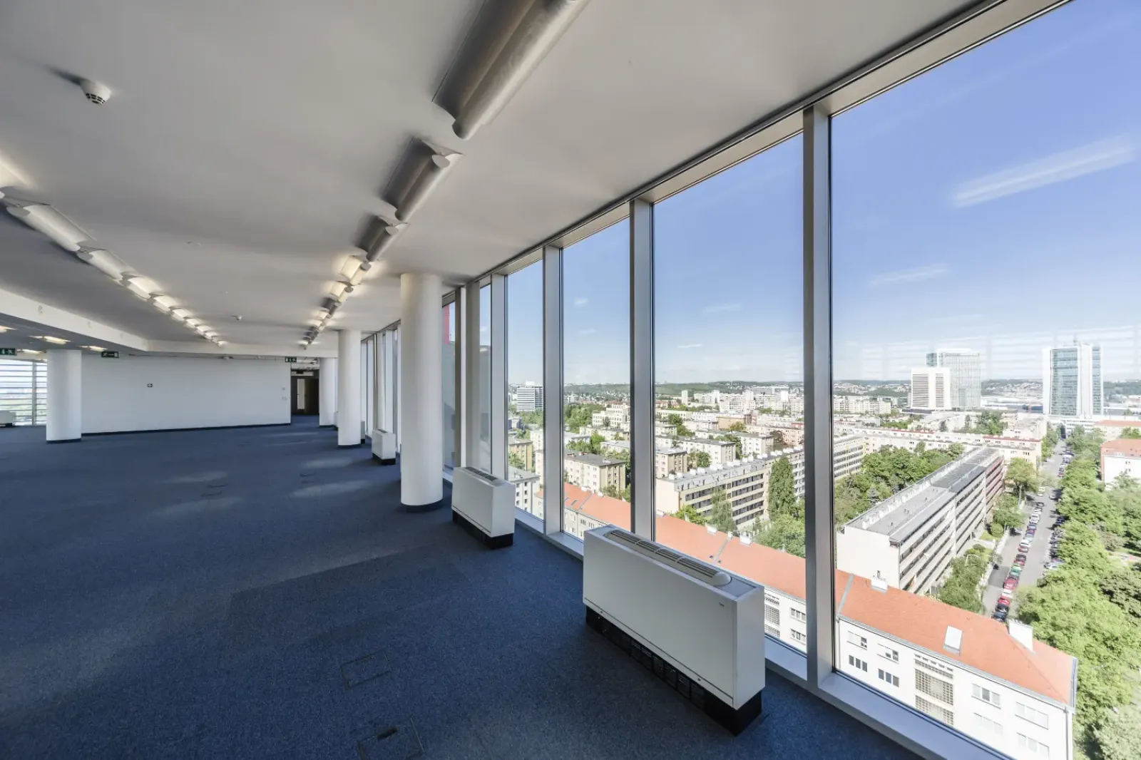 Office Rental The Square Budějovická Prague 4