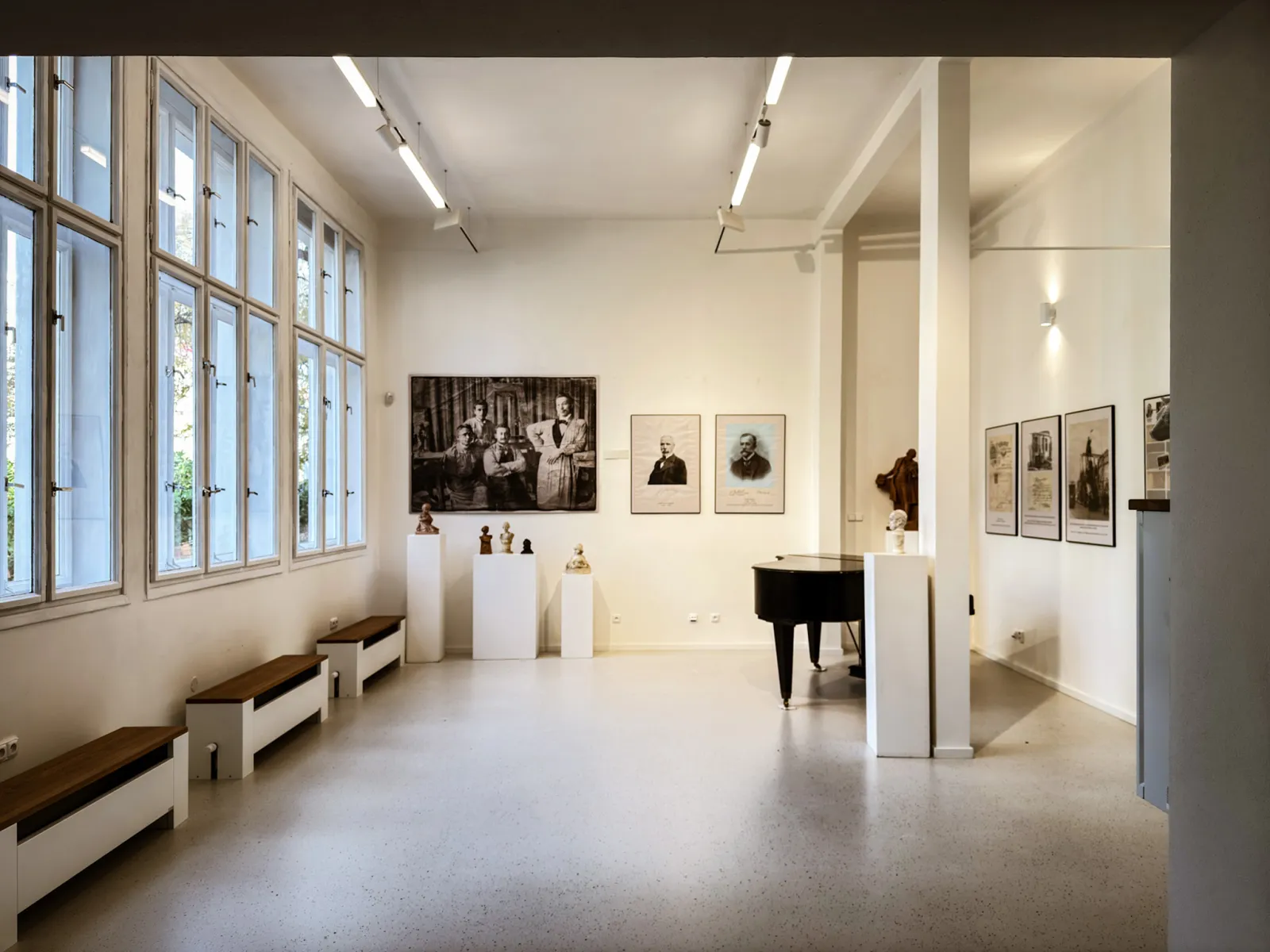 Atelier and garden for your event