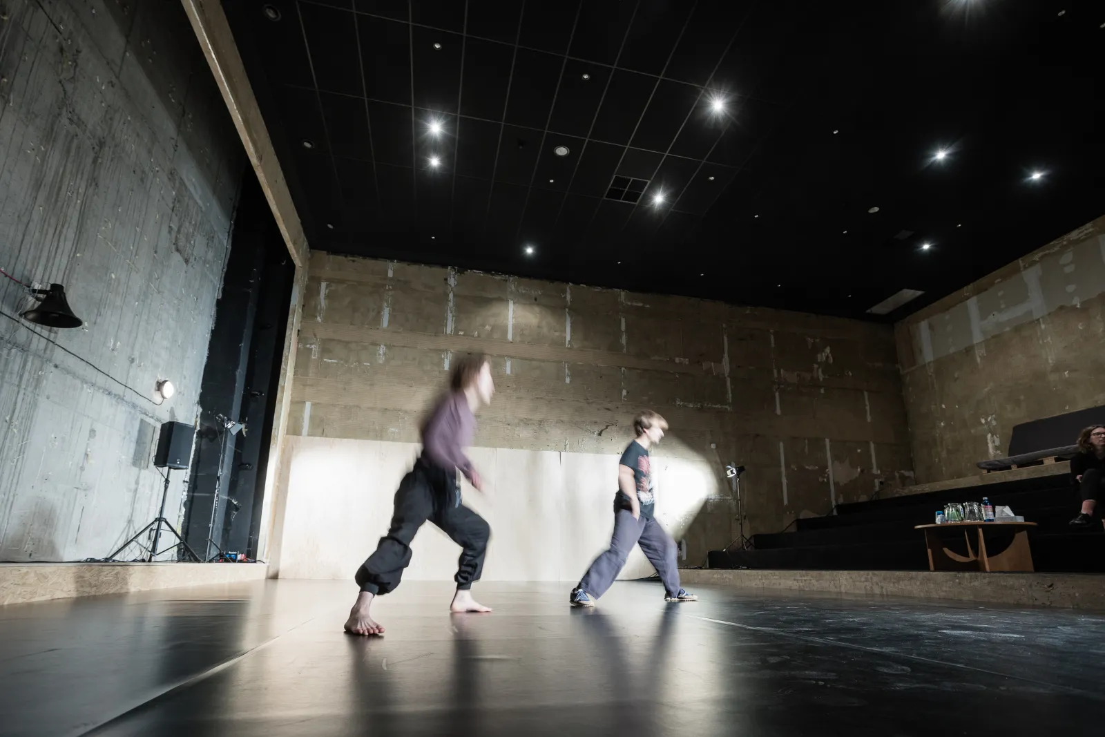 A multifunctional dance hall in a former cinema auditorium for creative events