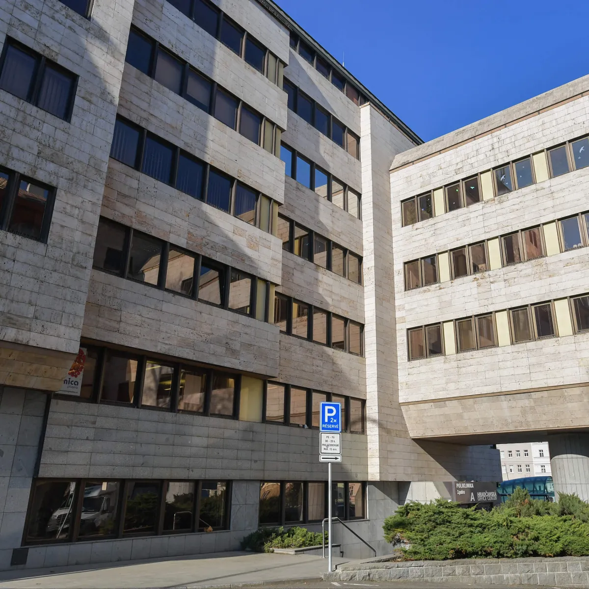 Office Space for Rent – Hradčanská Office Centre, Prague 6