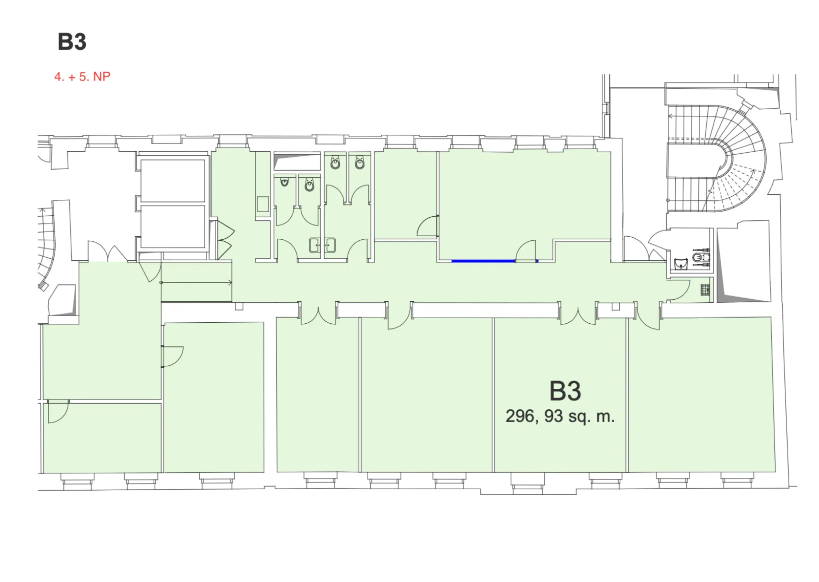 Office space for rent at Jindřišská 16, Prague 1