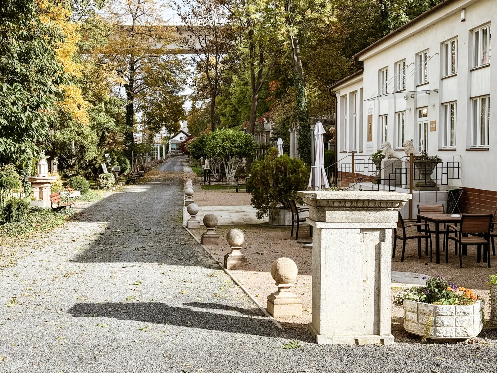 Atelier and garden for your event