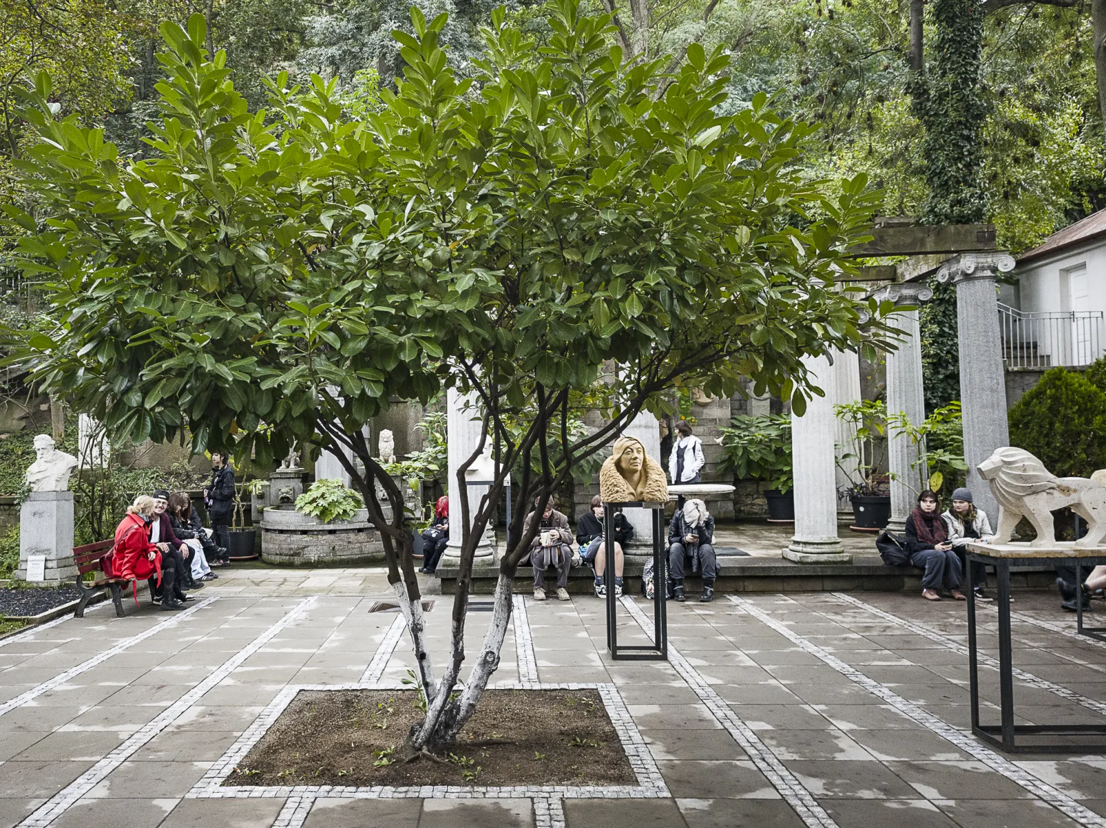 Atelier and garden for your event