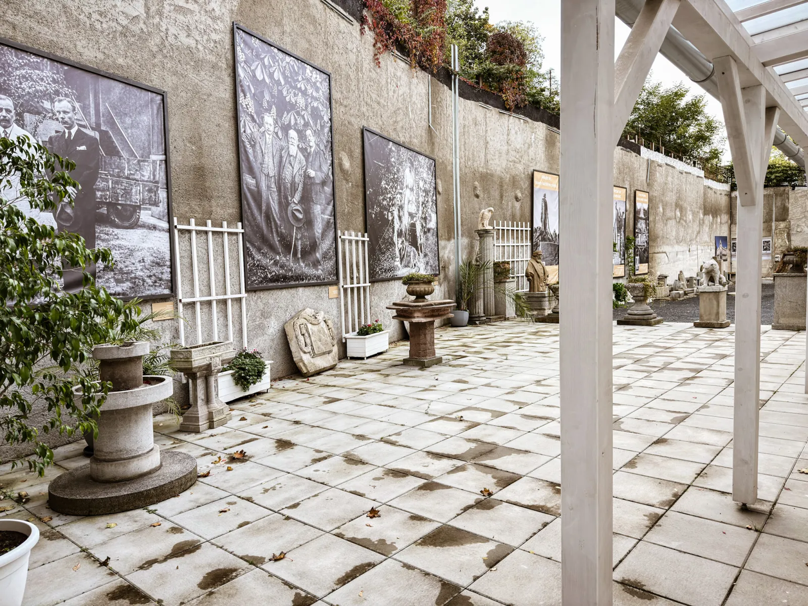 Atelier and garden for your event