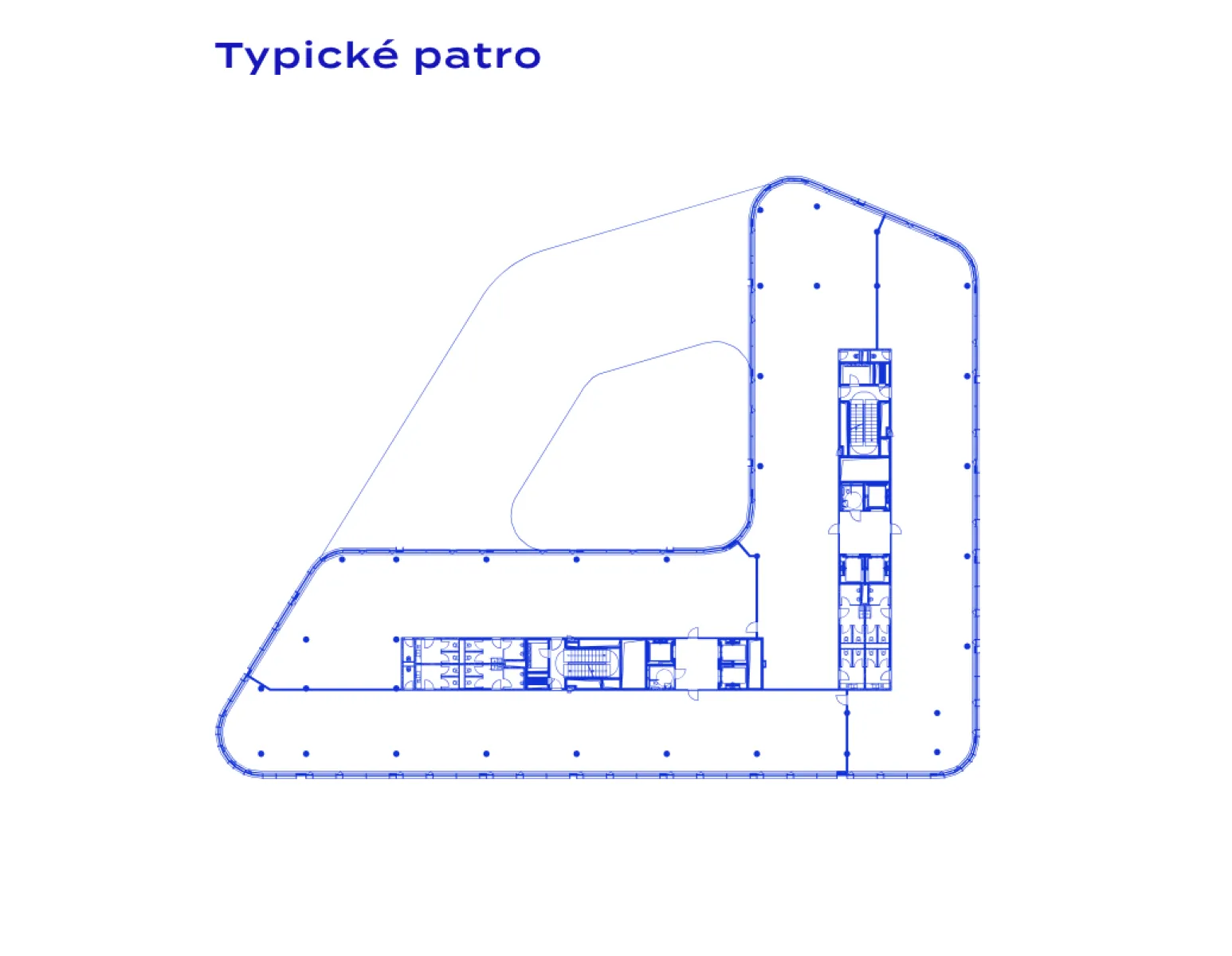 Pronájem kanceláří Praha 10 Vršovice