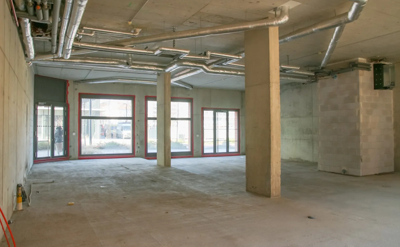 Retail space for lease in Smíchov City on the boulevard